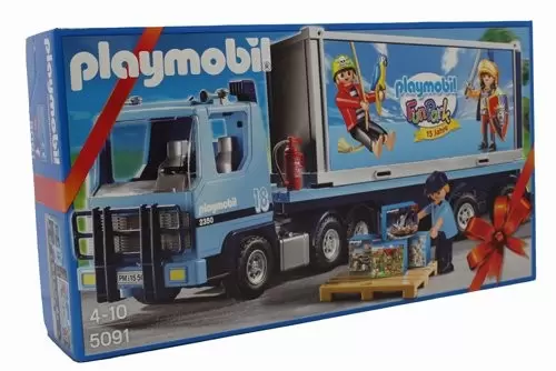 Playmobil dans la ville - Camion Fun Park (15 Jahre)