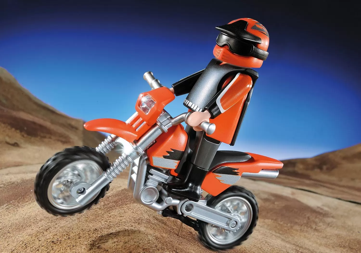 Playmobil Sports Mécaniques - Motocross