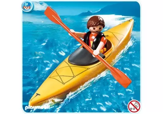 Playmobil en vacances - Kayak