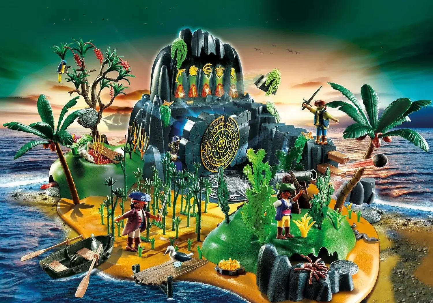 Pirate Playmobil - Pirates adventure Island