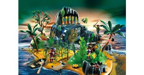 playmobil pirate island 5134