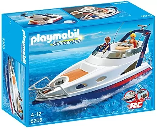 Playmobil on Hollidays - Luxury yacht