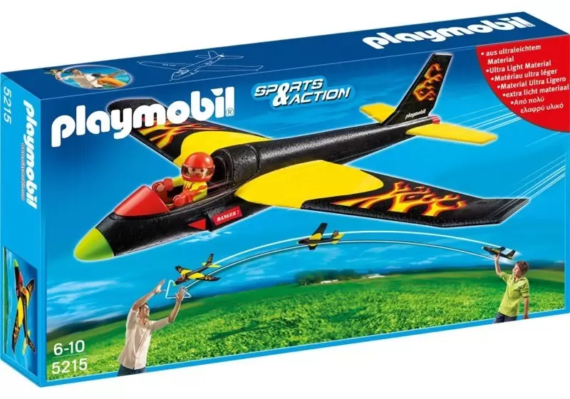 Playmobil Airport & Planes - Fire Flyer
