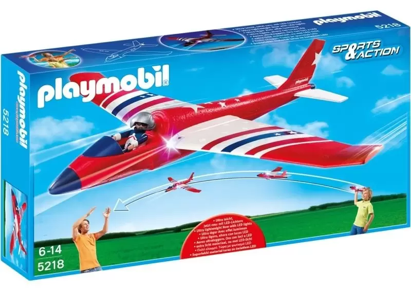 Playmobil Airport & Planes - Star Flyer