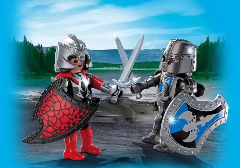 Playmobil Middle-Ages - Duo Pack Knights\' Duel