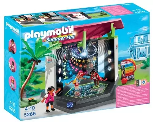 Playmobil on Hollidays - Children`s Club with Disco