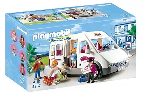 Playmobil on Hollidays - Hotel Shuttle Bus