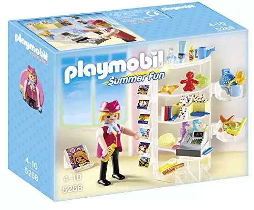 Playmobil en vacances - Boutique de l\'hôtel