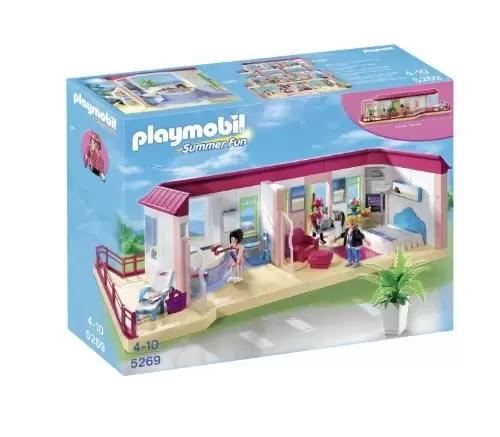 Playmobil on Hollidays - Luxury Hotel Suite