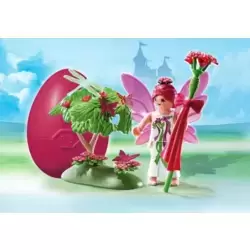 Flower Fairy with Enchanted Tree