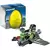 Playmobil Top Agents - Jet D\'attaque Du Robo-gang