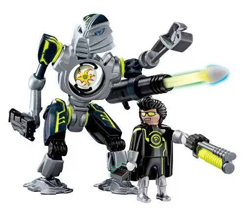 Playmobil Top Agents - Mega Masters Robo Blaster