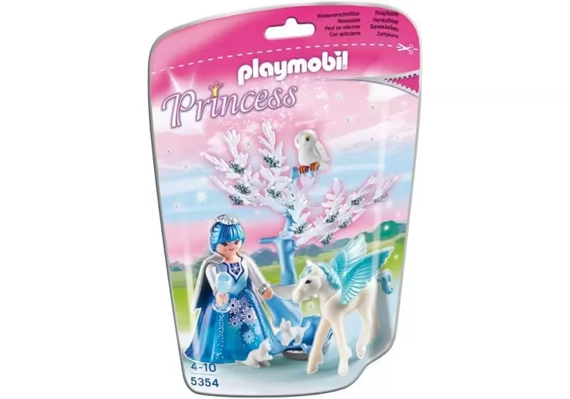Playmobil Fairies - Winter Fairy with Pegasus \'Snowflake\'