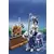Playmobil Chevaliers - Combatant de Tournoi - Clan du Lion