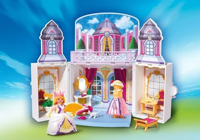 Playmobil Princess - Take-along Princess Castle