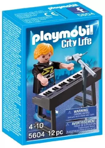 Playmobil in the City - Keyborder