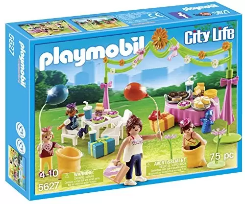 Playmobil in the City - Childrens Birthday Party