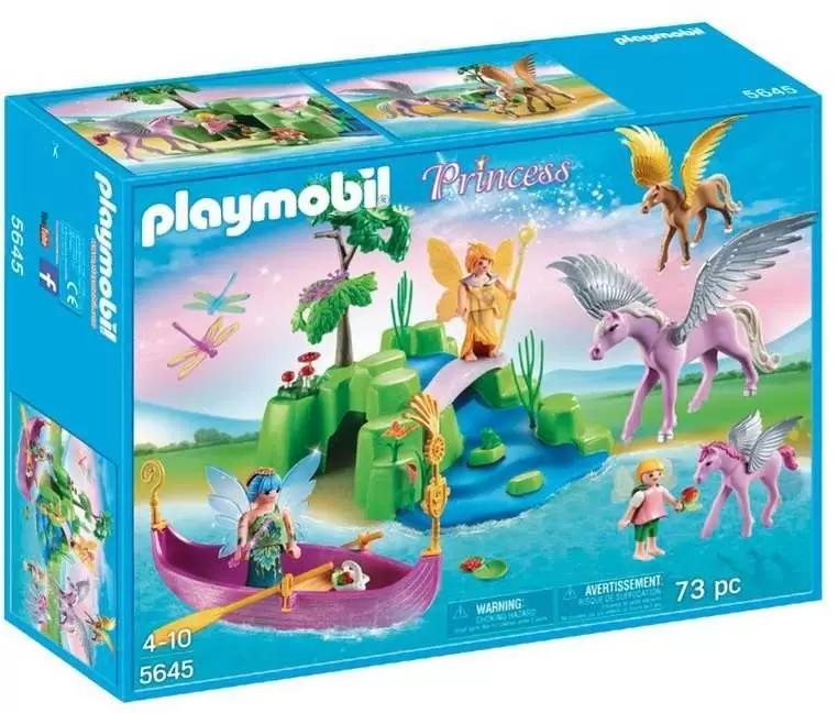 Playmobil Fairies - Faires island and pegasus