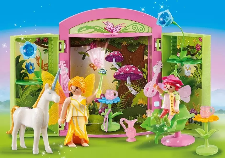 Playmobil Fairies - Fairy Garden Play Box