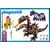 Playmobil Chevaliers - Le chevalier contre le dragon noir