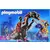 Playmobil Chevaliers - Le chevalier contre le dragon noir