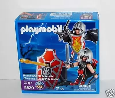 Playmobil Middle-Ages - Dragon Knights and Balliste