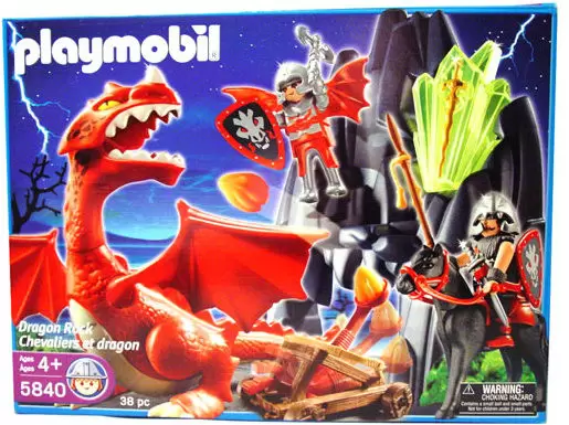 Playmobil Middle-Ages - Dragon Rock