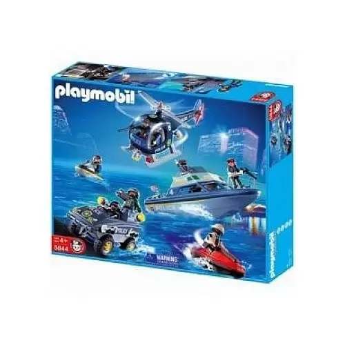 Police Playmobil - Mega Police Set
