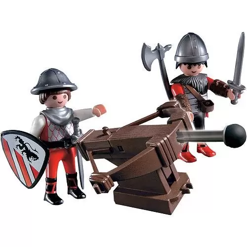 middle ages-grosse crossbow knights of the black lion 5860 Playmobil l2225 