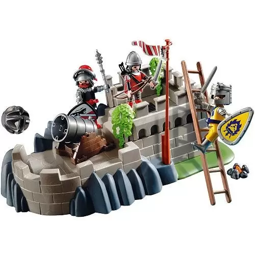 Playmobil Middle-Ages - Knights Action Set
