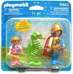 Playmobil underwater world - Mer-Prince and Mermaid Girl Duo-Pack