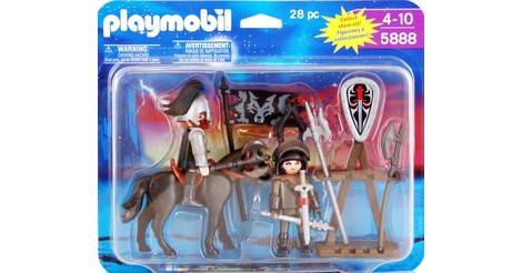 playmobil knights and horses