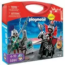 Playmobil Middle-Ages - Carrying Case Dragonland
