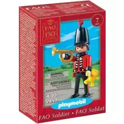FAO Schwarz 150th Anniversary Toy Soldier