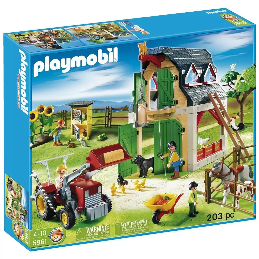 Playmobil Farmers - Farm Value Pack