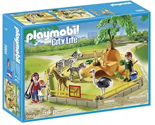 Zoo - Playmobil Parc Animalier 5968
