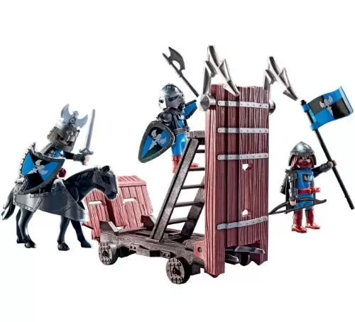 l2235 middle ages-assault ladder ramparts with hook 3888 Playmobil 