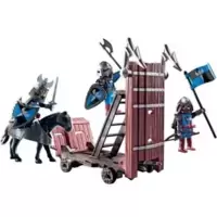 Blue Knights with Battering Ram
