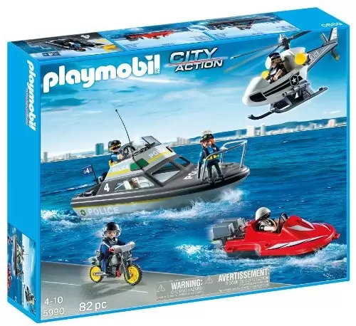 Police Playmobil - Port Guard