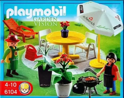 Playmobil Maisons et Intérieurs - Salon de jardin - Garden vision