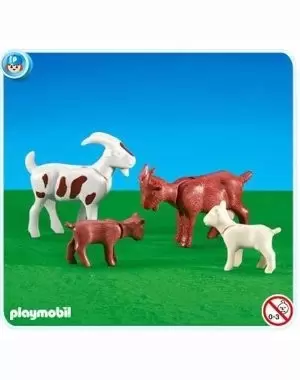 Plamobil Animal Sets - Goat Family
