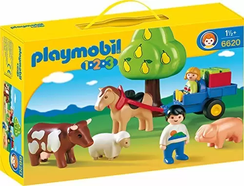 Playmobil 1.2.3 - Summer Meadow