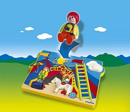 Playmobil 1.2.3 - Circus Puzzle