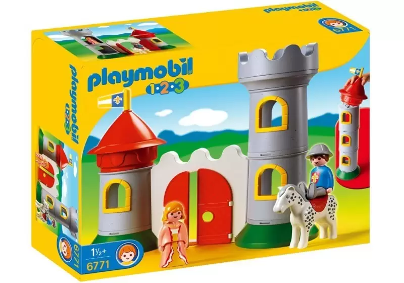 Playmobil 1.2.3 - My First Castle