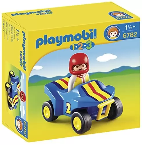 Playmobil 1.2.3 - 1.2.3 Quad Bike