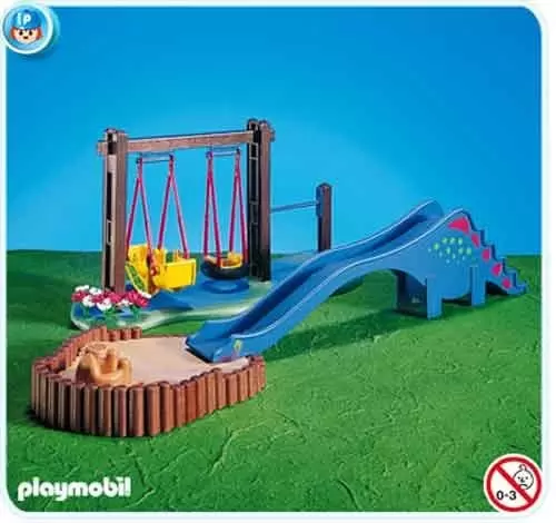 Playmobil Accessories & decorations - Playground