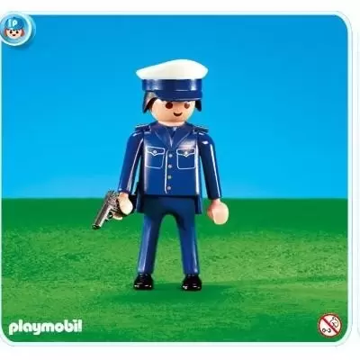 Playmobil Policier - Chef de la police