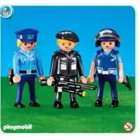 3 Police Officers