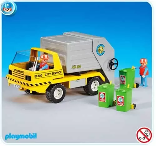Playmobil in the City - Classic Recycling Truck