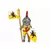 Playmobil Chevaliers - Chef des chevaliers du Lion